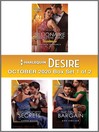 Cover image for Harlequin Desire October 2020--Box Set 1 of 2